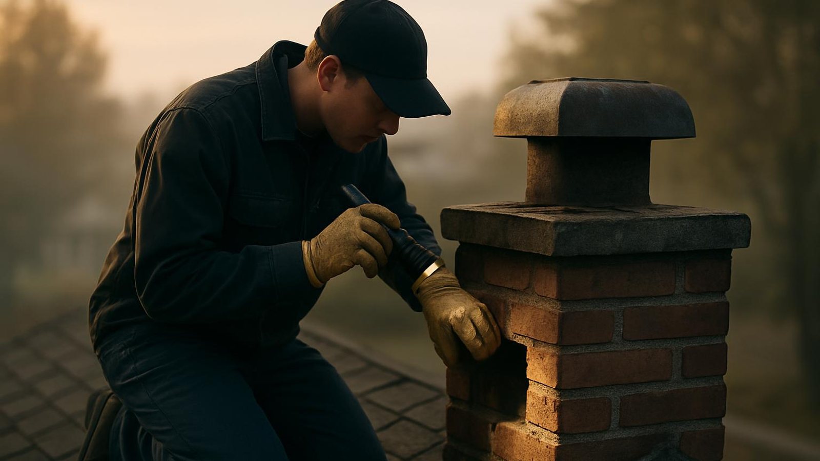 Practical chimney sweep & inspection in Commack