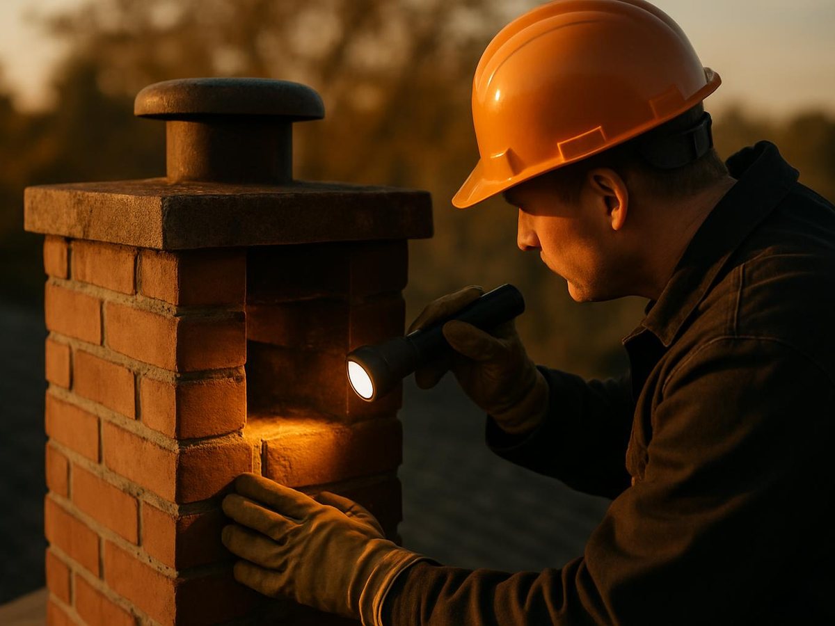 Dalla Chimney Repair work in Commack